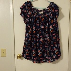 *Price Drop* terra & sky cool tunic!